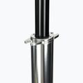 Pompa da bicicletta Lezyne CNC Floor Drive 3.5 argento lucido 4