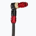 Pompa da bicicletta Lezyne CNC Floor Drive 3.5 argento lucido 5