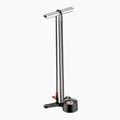 Pompa da bicicletta Lezyne CNC Floor Drive 3.5 argento lucido 6