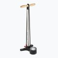 Pompa da bicicletta Lezyne Sport Floor Drive 3.5 argento metallizzato