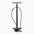 Pompa per bicicletta Lezyne Steel Floor Drive 3.5 nero lucido
