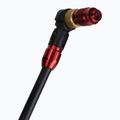Pompa per bicicletta Lezyne Steel Floor Drive 3.5 nero lucido 5