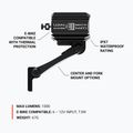 Lezyne E-Bike Macro Drive 1000 luce anteriore per bicicletta nera 6