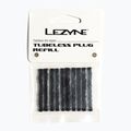 Gomma per riparazione pneumatici Lezyne Tubeless Plug Refill 10 pz. nero 2