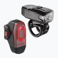 Set di luci per bicicletta Lezyne Led KTV Drive USB nero 7