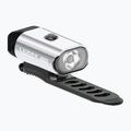 Lezyne Mini Drive 400XL Lampada per bicicletta anteriore argento lucido