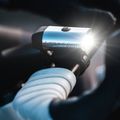Lezyne Mini Drive 400XL Lampada per bicicletta anteriore argento lucido 2