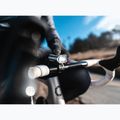 Lezyne Mini Drive 400XL Lampada per bicicletta anteriore argento lucido 3