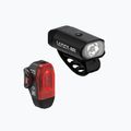 Set di luci per bicicletta Lezyne Mini Drive 400XL/KTV Pro USB nero