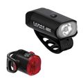 Lezyne set Mini Drive 400FEMTO Drive USB luci per bicicletta nero 7