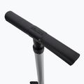 Lezyne Macro Floor DV Pompa per bicicletta a doppia valvola 220psi argento 2