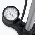 Lezyne Macro Floor DV Pompa per bicicletta a doppia valvola 220psi argento 3
