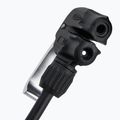 Lezyne Macro Floor DV Pompa per bicicletta a doppia valvola 220psi argento 5