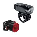 Lezyne set di luci per bicicletta a LED KTV Drive USB 200FEMTO Drive USB nero 7