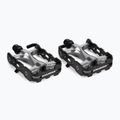 Pedali per bicicletta Exustar PM941 in alluminio nero