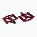 Pedali da bicicletta Exustar PB557 rossi