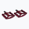 Pedali da bicicletta Exustar PB557 rossi 2