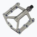 Pedali per bicicletta Exustar PB557 grigio