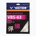 Corda da badminton VICTOR VBS 63 - set white