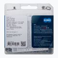 Catena per bicicletta KMC X11 x118 argento/nero 2