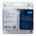 Catena per bicicletta KMC X10 x114 EL argento 2