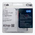 Catena per bicicletta KMC X9 x114 grigio/argento 2