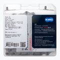 Catena per bicicletta KMC X8 x114 argento 2