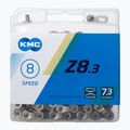 Catena per bicicletta KMC Z8 x114 grigio/argento