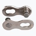 Ingranaggio KMC 7/8R EPT 2 pezzi argento