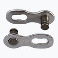 Ingranaggio KMC 9R EPT 2 pezzi argento
