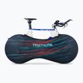 Copriruota per bicicletta VELOSOCK rosso e verde