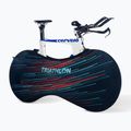 Copriruota per bicicletta VELOSOCK rosso e verde 2