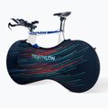 Copriruota per bicicletta VELOSOCK rosso e verde 3