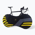 Custodia per ruote da bicicletta VELOSOCK Yellow Lines 2
