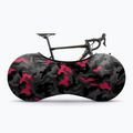 Copriruota per bicicletta VELOSOCK Nero Rosa