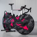 Copriruota per bicicletta VELOSOCK Nero Rosa 2