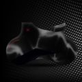 Custodia per bicicletta per il trasporto VELOSOCK Carbon Black MTB WR 5