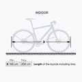 Copriruota per bicicletta VELOSOCK Carbon Black 2