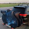 Custodia per bicicletta per il trasporto VELOSOCK Ray MTB WR 4