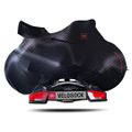 Custodia per bicicletta per il trasporto VELOSOCK Carbon Black MTB ST