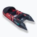 Pontone 4 persone Gladiator C330 AD rosso/nero 6