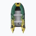 Gommone per cinque persone Gladiator C370 AL green/yellow