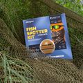 Chirp+ 2 Winter Bundle sonar da pesca + occhialini + ciminiera 11