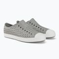 Scarpe native NA-11100100 Jefferson pigeon grigio/bianco conchiglia 4