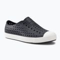 Scarpe native per bambini NA-12100100 Jefferson jiffy nero/bianco conchiglia