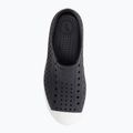 Scarpe native per bambini NA-12100100 Jefferson jiffy nero/bianco conchiglia 6
