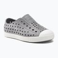 Scarpe Native per bambini NA-13100100 Jefferson pigeon grigio/bianco conchiglia