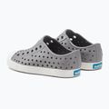 Scarpe Native per bambini NA-13100100 Jefferson pigeon grigio/bianco conchiglia 3