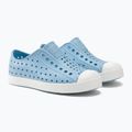 Scarpe Native per bambini NA-15100100 Jefferson blu cielo/bianco conchiglia 5