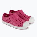 Scarpe native per bambini NA-15100100 Jefferson hollywood rosa/bianco conchiglia 5